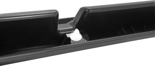 Vista 9 de Kojem Moldura de Protuberancia de Capó Compatible con Toyota Tundra Platinum 2014-2021 Estilo Código de Color 202 Negro Parrilla Superior Delantera