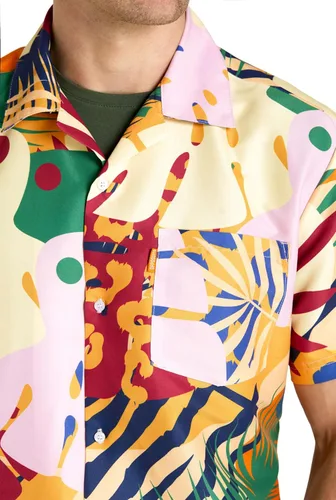 Vista 52 de Opposuits Traje de baño combinado de verano - Conjunto de dos piezas a juego para hombre - Ropa de natación de playa