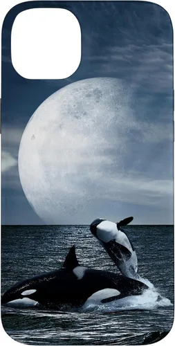 Vista 15 de Orca Whales Animal Nature Case for iPhone 17
