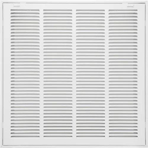 Vista 10 de Howeall 10" x 10" [Tamaño de apertura del conducto] Rejilla de filtro de aire de retorno de acero - Cara/puerta extraíble para filtros de 1 pulgada