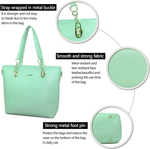 Vista 118 de 2E-youth - Bolsas y carteras de diseño para mujer, bolso de hombro, bolsa de mano