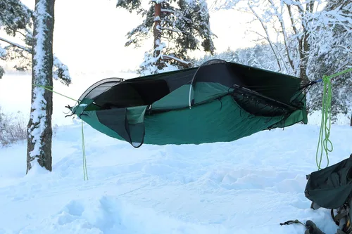 Vista 10 de Lawson Hammock Blue Ridge - Hamaca y tienda de campaña para acampar