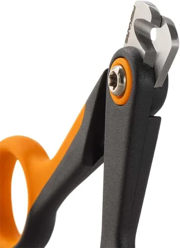 Vista 5 de Fiskars Cortauñas para mascotas, recortadores de uñas pequeños para gatos