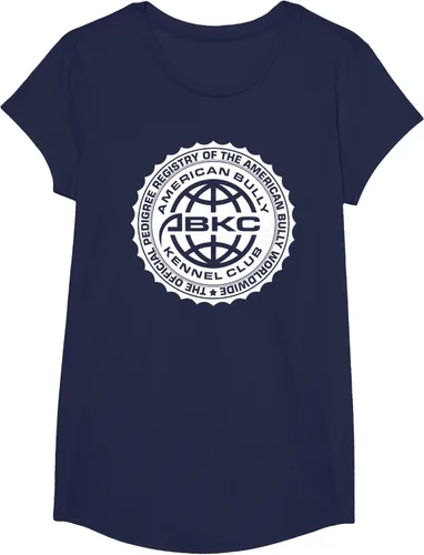 Vista 65 de ABKC American Bully Kennel Club - Camiseta Negro