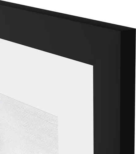 Vista 6 de eletecpro Portarretratos de 8 x 10 pulgadas con paspartú de 5 x 7 pulgadas Negro