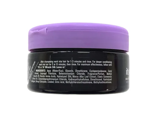 Vista 2 de It's a 10 Haircare Silk Express Miracle - Mascarilla de seda para el cabello, 8 onzas líquidas