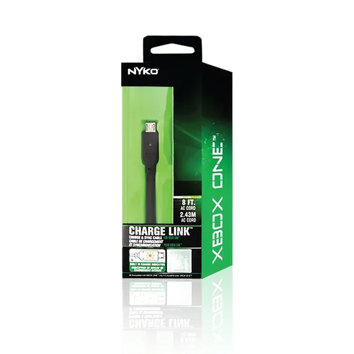 Vista 5 de Nyko Charge Link - Micro-USB Controller Charge and Sync Cable for Xbox One