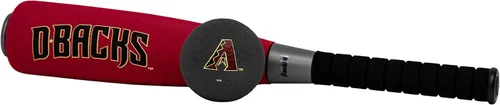 Vista 8 de Franklin Sports MLB Bate de béisbol de espuma jumbo + juegos de pelotas, bates de béisbol de espuma de gran tamaño para niños + pelotas de béisbol