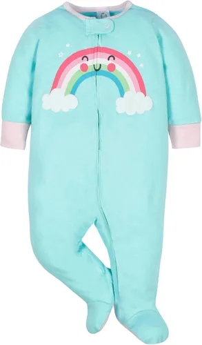 Vista 2 de Gerber Paquete de 4 mamelucos Sleep 'N Play para bebé niña