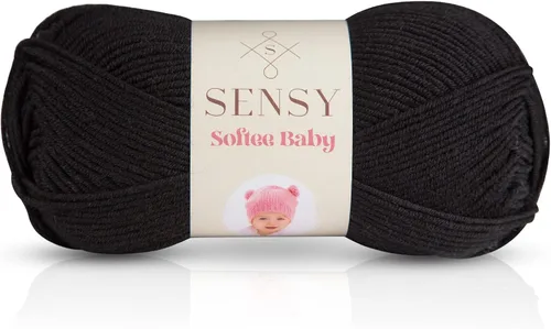 Vista 17 de Sensy Softee Hilo para Bebé, 3.5 oz, 275 yardas, Gauge 3 Light (Almendra)