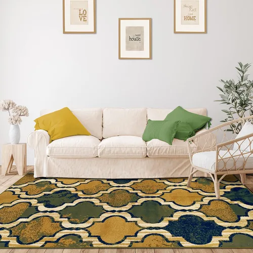 Vista 9 de BLUENILEMILLS BNM - Alfombra de pasillo para interiores con respaldo de yute, perfecta para cocina, dormitorio, madera dura, sala de estar Beige