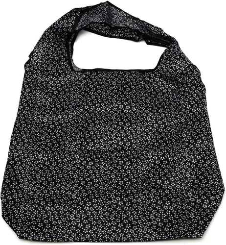 Vista 4 de BEEFLYING Bolsas de compras plegables Bolsas de comestibles reutilizables Bolsas de poliéster resistentes, Estilo1