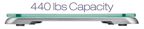 Vista 3 de Ozeri Báscula de peso corporal Precision II (escala de baño de 440 libras), con detección de cambio