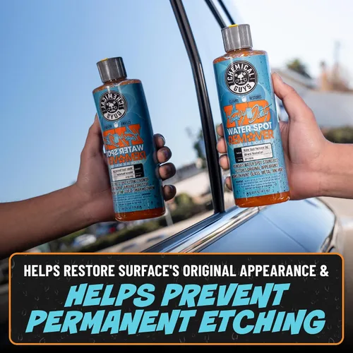 Vista 3 de Chemical Guys Heavy Duty Water Spot Remover Kit for Car Paint & Glass
