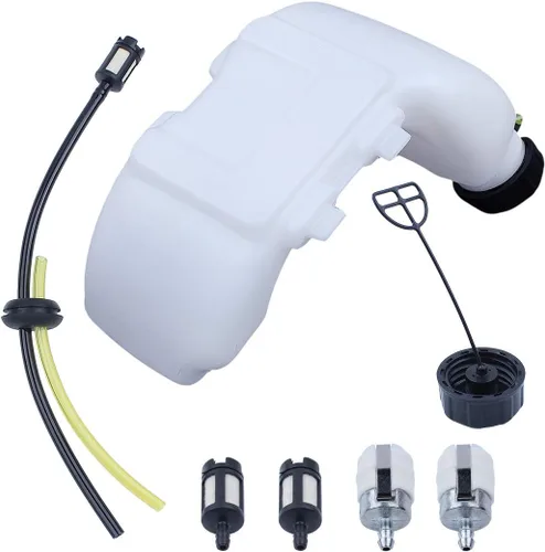 Vista 6 de Kit de filtro de línea de combustible Tapa de gasolina para Honda GX35 Gx 35 HHT35S UMK435 Motores Motores Cortacésped Desbrozadoras Recortadoras