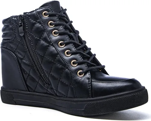 Vista 3 de GLOBALWIN Botines de mujer con cuña para mujer