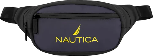 Vista 2 de Nautica Riñonera, Negro azul marino, Nautica Riñonera