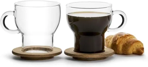 Vista 9 de Sagaform 5015337 - Botellas de vinagre con tapón de roble (2 unidades), Botellas para especias/hierbas