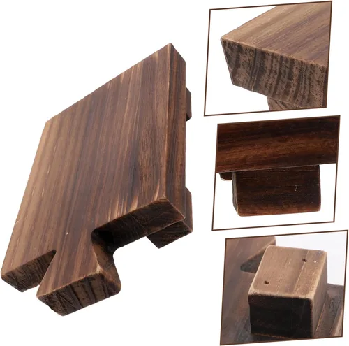 Vista 9 de Taburete de cocina de madera, soporte para jabón para el hogar, soporte de esponja, soporte para placa de tocador, estante para jabón, rueda