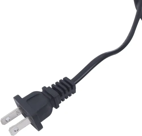 Vista 5 de Freidora de acero inoxidable para el hogar, freidora eléctrica de 1000 W con temperatura ajustable (176 °F-374 °F), gran capacidad de 2.64 cuartos