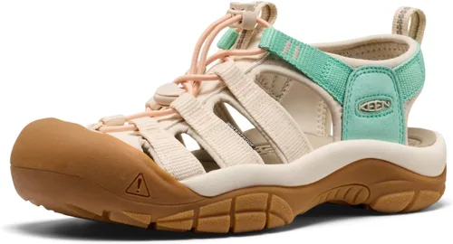 Vista 23 de KEEN Sandalias de agua Newport H2 con punta cerrada para mujer Aleación/cheurón