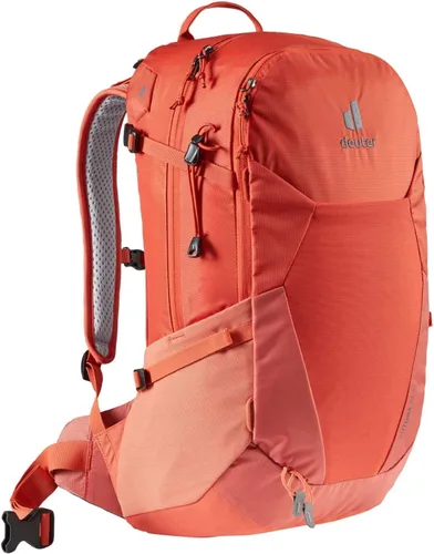 Vista 14 de deuter Futura 21 SL Mochila de senderismo para mujer Caspia-grosella