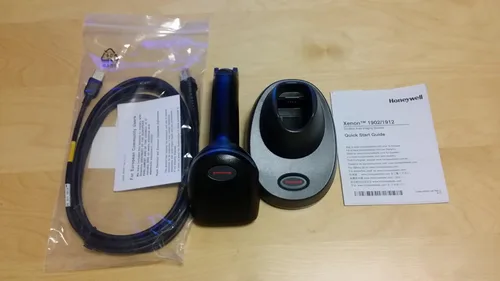 Vista 8 de Honeywell 1902GSR-2USB-5-N Kit USB 1d Pdf417 2d Sr Blk Perp Scan 1902gsr-2 Carga USB A Cable de 9.8 ft