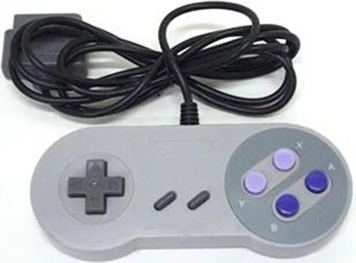 Vista 3 de Generic Super Nintendo Entertainment System SNES Generic Super Nintendo Classic Controller - Nintendo 64