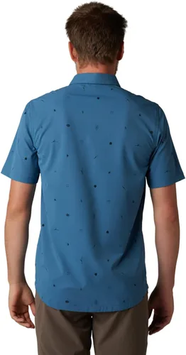 Vista 2 de Fox Racing Ranger SS - Camiseta tejida con botones para bicicleta de montaña
