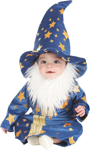 Vista 3 de Disfraz infantil de Lil Wizard