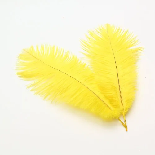 Vista 11 de Sowder - Plumas de avestruz artificiales de 15 a 20 cm para centros de mesa de boda, decoración del hogar, paquete de 10 piezas (Negro)