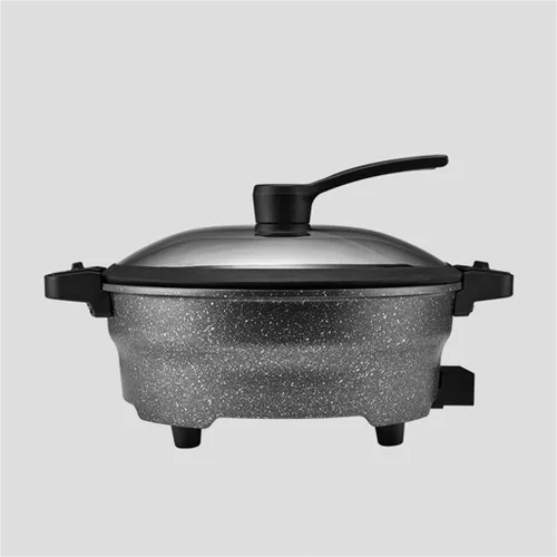 Vista 3 de Electric Micro Pressure Cooker Electric Frying Pan Household Large Capacity Multi-function Non-stick