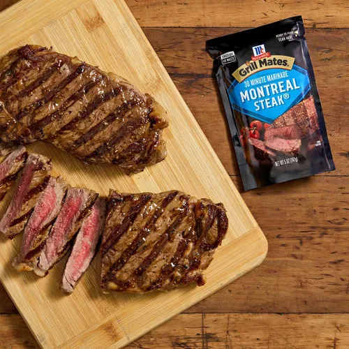 Vista 13 de McCormick Grill Mates Montreal Steak 30 Minute Marinade, 5 oz