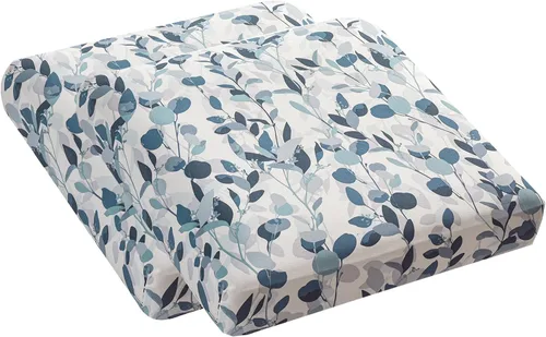 Vista 54 de CRFATOP Fundas elásticas de cojín de repuesto para sofá, fundas de asiento de sofá impresas, lavable, extraíble, protector de muebles individual