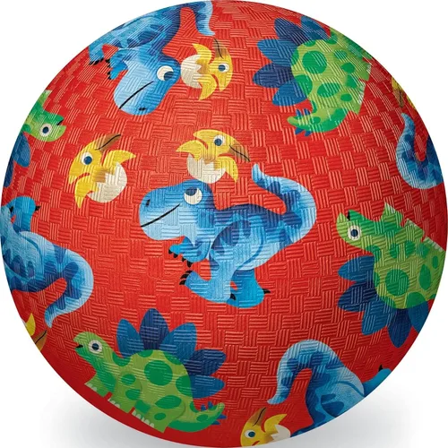 Vista 10 de Crocodile Creek Pelota de Patio de Juegos – Pelota de goma duradera para niños de 3 años en adelante – Pelota inflable que rebota para kickball