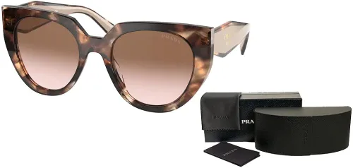 Vista 3 de Prada PR14WS Cat Eye Sunglasses for Women BUNDLE With Designer iWear Complimentary Eyewear Kit