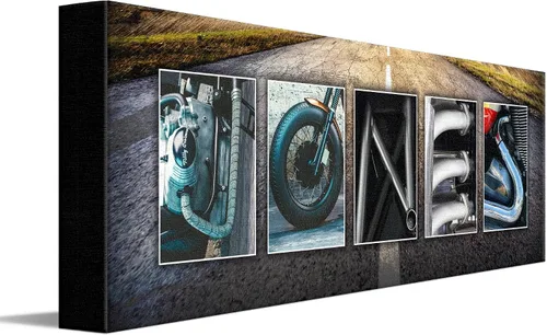 Vista 13 de Personal-Prints Decoración personalizada de automóviles o regalo para el mecánico, entusiasta de los automóviles clásicos o los automóviles. Regalo