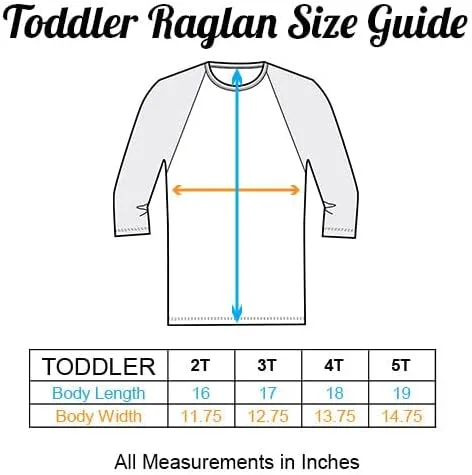 Vista 2 de Fall Tractor Amara Kids Three-Quarter Raglan Sleeve Baseball Shirt Toddler