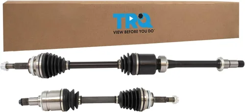 Vista 113 de TRQ Front Left and Right CV Axle Assembly Set 2 Piece