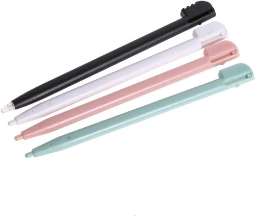 Vista 7 de DS Lite - Lápiz capacitivo de repuesto, compatible con Nintendo DS Lite, 4 en 1 Combo Touch Styli Pen Set multicolor para NDSL