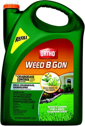 Vista 12 de Eliminador de malas hierbas, para césped y concentrado de control de césped Ortho Weed B Gon