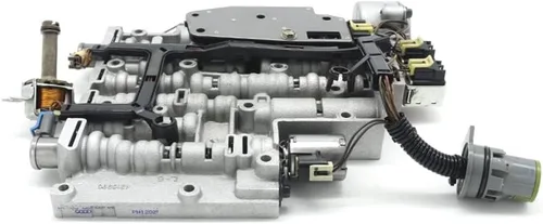 Vista 4 de Placa de cuerpo de válvula reconstruida 4L60E/4L65E y arnés compatibles con Chevy GMC 1996-2006 P1870