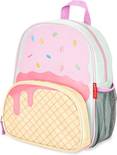 Vista 12 de Skip Hop - Mochila para niños, colección Sparks, para niños de jardín de infantes de 3 a 4 años, diseño de helado