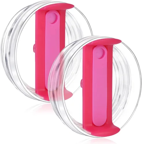 Vista 17 de Tapa de vaso de 40 onzas para Stanley, a prueba de derrames, resistentes a salpicaduras, funda de repuesto para accesorio de copa Stanley