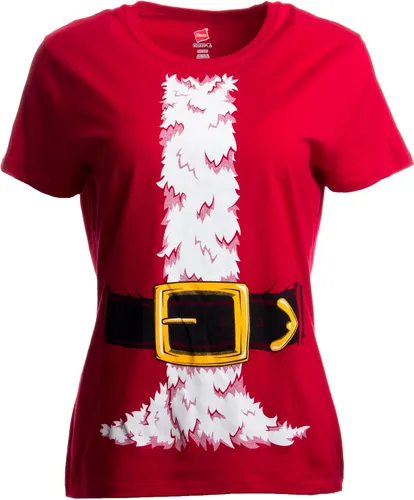 Vista 15 de Camiseta de disfraz navideño para mujer, camiseta de Halloween y Navidad pirata para mujer