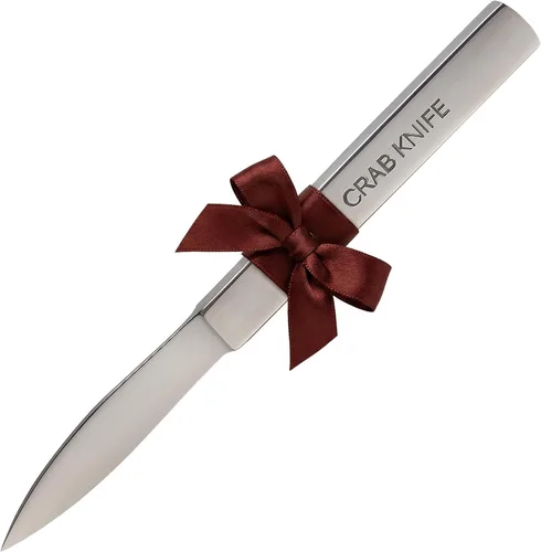 Vista 5 de UJ Ramelson - Cuchillo para galleta y recogedor de carne de cangrejo de acero inoxidable
