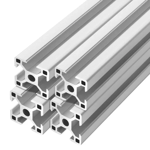 Vista 7 de 3030 T Ranura de aluminio extrusión para piezas de impresora 3D y CNC DIY Negro 400mmX4