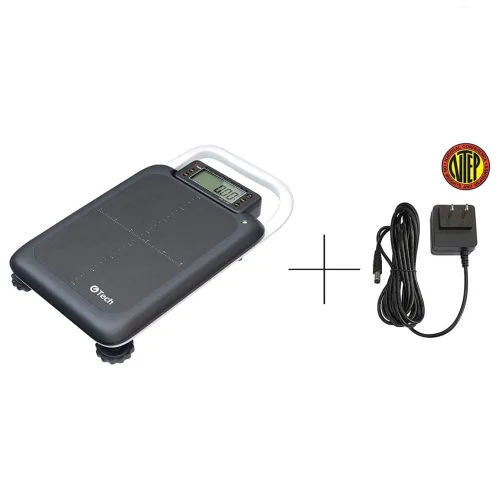 Vista 5 de VisionTechShop GTech GL-6060L Báscula portátil de banco, capacidad de 60 libras con doble rango, lectura 0-30 x 0.01lbs/30-60 x 0.02 libras