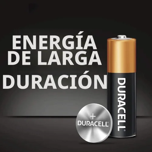 Vista 2 de Duracell Batería de litio de seguridad 3 voltios DL2450B 1 cada uno (paquete de 2)
