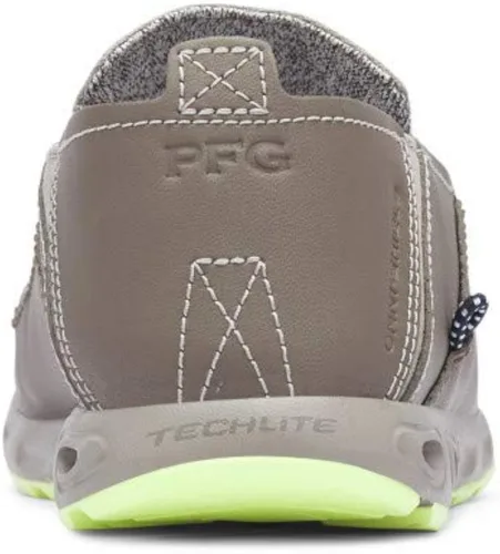 Vista 9 de Columbia PFG Bahama Vent PFG - Zapato náutico para hombre., Negro, 9